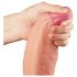 Lovetoy Nature Cock - Dildo realistico a doppio strato 28cm (naturale)