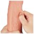 Lovetoy Nature Cock - Dildo realistico a doppio strato 28cm (naturale)