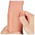Lovetoy Nature Cock - dildo realistico doppio strato 28cm - colore naturale