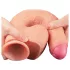 Lovetoy Nature Cock - dildo realistico doppio strato 28cm - colore naturale