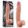 Lovetoy Nature Cock - dildo realistico a doppio strato - 30cm - color carne