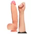 Lovetoy Nature Cock - dildo realistico a doppio strato - 30cm - color carne