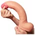 Lovetoy Nature Cock - dildo realistico a doppio strato - 30cm - color carne