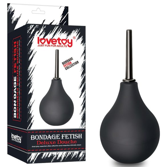 Lovetoy - doccia intima (nera)
