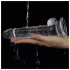 Lovetoy Flawless Clear - dildo con ventosa - 19 cm (trasparente)