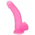 Lovetoy - dildo realistico con ventosa - 20 cm - rosa