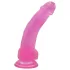 Lovetoy - dildo realistico con ventosa - 20 cm - rosa