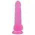 Lovetoy - dildo realistico con ventosa - 20 cm - rosa