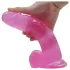 Lovetoy - dildo realistico con ventosa - 20 cm - rosa