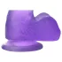 Lovetoy - dildo realistico con ventosa - 15 cm - viola