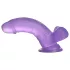 Lovetoy - dildo realistico con ventosa - 15 cm - viola