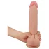 Lovetoy Sliding-Skin - dildo realistico doppio strato 23cm - color carne