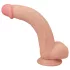 Lovetoy Sliding-Skin - dildo realistico doppio strato 23cm - color carne