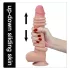 Lovetoy Sliding-Skin - dildo realistico doppio strato 23cm - color carne