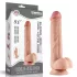 Lovetoy Sliding-Skin - dildo realistico doppio strato 23cm - color carne