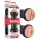 Lovetoy - masturbatore realistico vagina e anale - colore naturale