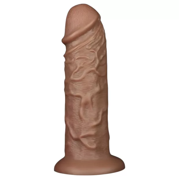 Lovetoy Chubby - dildo realistico con ventosa - 25cm - color carne