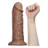 Lovetoy Chubby - dildo realistico con ventosa - 25cm - color carne