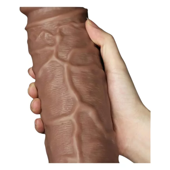 Lovetoy Chubby - dildo realistico con ventosa - 25cm - color carne