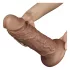 Lovetoy Chubby - dildo realistico con ventosa - 25cm - color carne