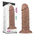 Lovetoy Chubby - dildo realistico con ventosa - 25cm - color carne