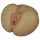 Lovetoy Streetgirl's - finta vagina e sedere in torsione (color carne)