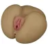 Lovetoy Streetgirl's - finta vagina e sedere in torsione (color carne)
