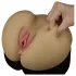 Lovetoy Streetgirl's - finta vagina e sedere in torsione (color carne)