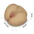 Lovetoy Streetgirl's - finta vagina e sedere in torsione (color carne)