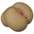 Lovetoy - masturbatore torace donna vaginale anale - silicone color carne