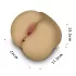 Lovetoy - masturbatore torace donna vaginale anale - silicone color carne