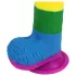 Lovetoy Prider - dildo realistico con testicoli - 20cm - arcobaleno