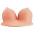 Lovetoy - supporto telefono con ventosa - seno realistico - color naturale