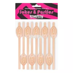 Lovetoy - cannuccia con vagina - colore naturale