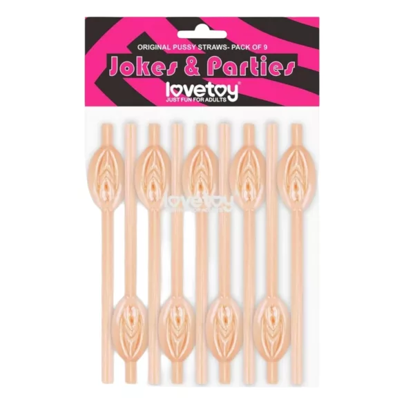 Lovetoy - cannuccia con vagina - colore naturale