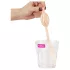Lovetoy - cannuccia con vagina - colore naturale