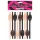 Lovetoy - cannuccia pene donna - plastica - naturale marrone nero
