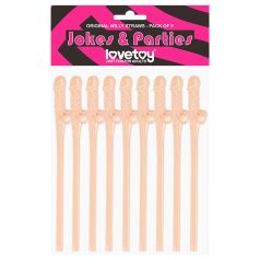 Lovetoy - cannuccia pene realistico - color naturale