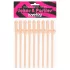 Lovetoy - cannuccia pene realistico - color naturale