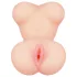 Lovetoy X-Basic - masturbatore mini torso realistico - colore naturale