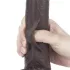 Lovetoy - dildo realistico a doppio strato - 23cm - marrone