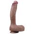 Lovetoy Nature Cock - realistico dildo a doppio strato 26 cm (naturale)