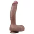 Lovetoy Nature Cock - dildo realistico doppio strato - 26 cm - color naturale