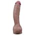 Lovetoy Nature Cock - realistico dildo a doppio strato 26 cm (naturale)