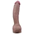 Lovetoy Nature Cock - dildo realistico doppio strato - 26 cm - color naturale