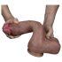 Lovetoy Nature Cock - realistico dildo a doppio strato 26 cm (naturale)