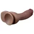 Lovetoy Nature Cock - dildo realistico doppio strato - 26 cm - color naturale