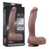 Lovetoy Nature Cock - dildo realistico doppio strato - 26 cm - color naturale