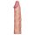 Lovetoy - guaina per pene - estensore realistico 19cm - colore naturale