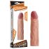 Lovetoy - guaina per pene - estensore realistico 19cm - colore naturale